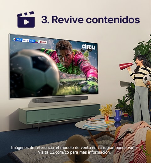 Revive contenidos